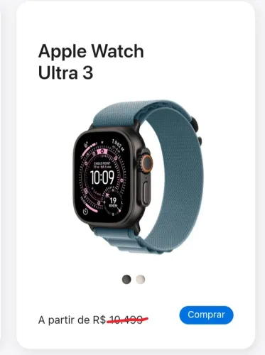 Apple Watch Ultra 3
