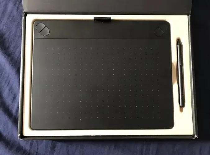 Mesa digitalizadora WACOM INTUOS ART média - Touch