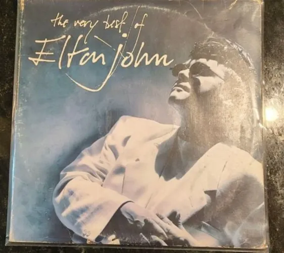 Lp Vinil Elton John The Very Best Of Duplo
