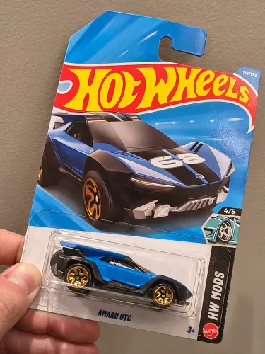 Amaru GTC T hunt hot wheels