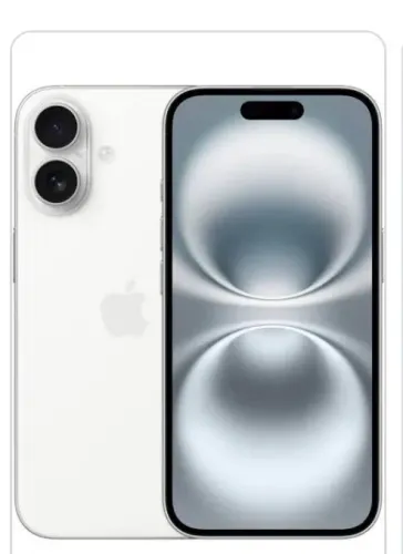 Vendo iPhone 16 white na garantia Apple