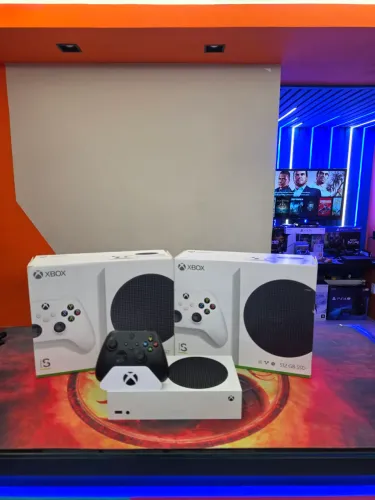 Xbox Série S - Gráficos 4K c/ GARANTIA. Temos Loja Física