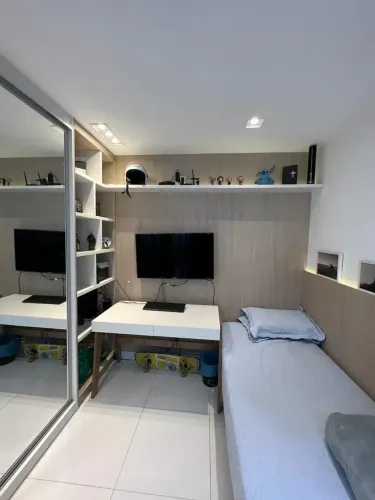 Maravilhosa cobertura, a mais bonita e bem decorada, planejada, do Pontal Oceânico!!!