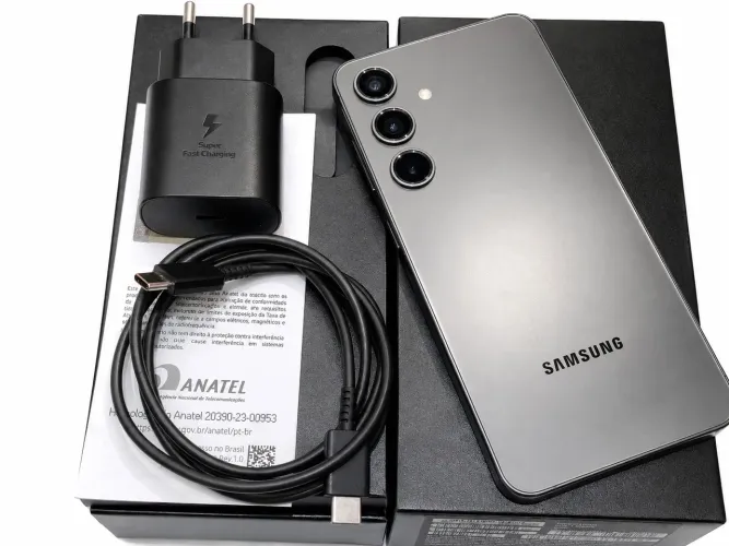 Samsung S24 256 GB - * Completo na caixa* Todo original
