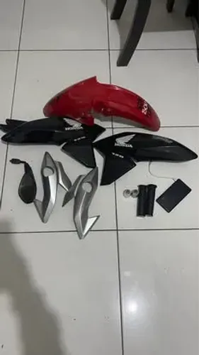 Peças de moto