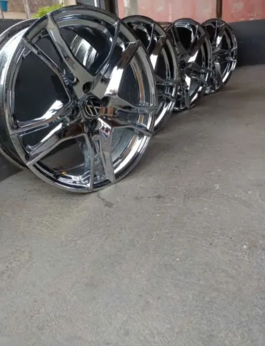 Rodas aro 17 cromadas 