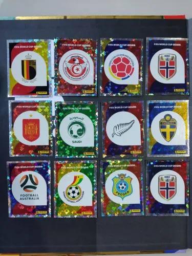 Figurinhas Escudos