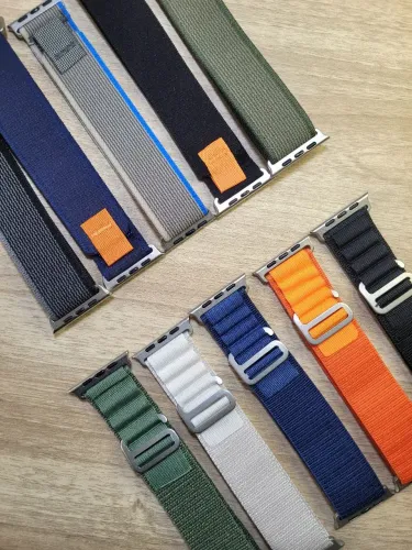 Pulseiras para Apple Watch 42mm 44 44 e 49 Ultra