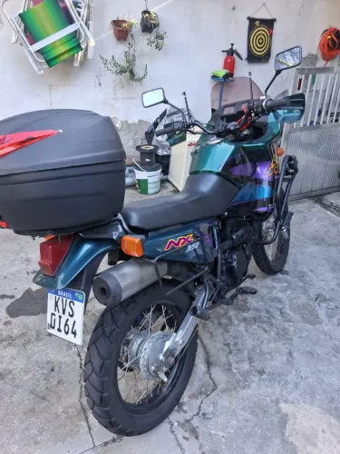 Vendo ou troco Sahara 350