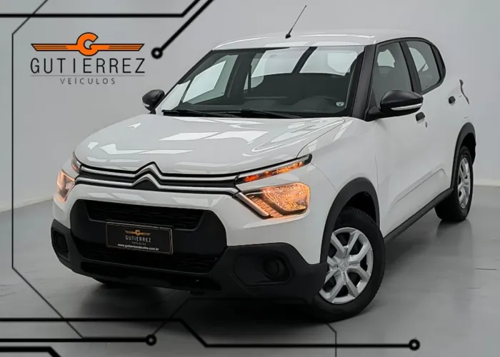 Citroen C3 Live Pack 1.0 Flex 6V 5P Mec. 2025