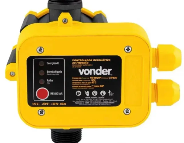 Vendo pressurizador