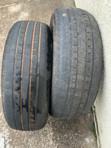 Pneu  Fate 175 65 14 usado