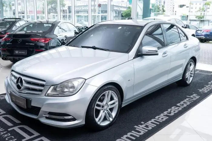 Mercedes-Benz C-180 1.6 Turbo 16v/flex 16V Aut. 2012
