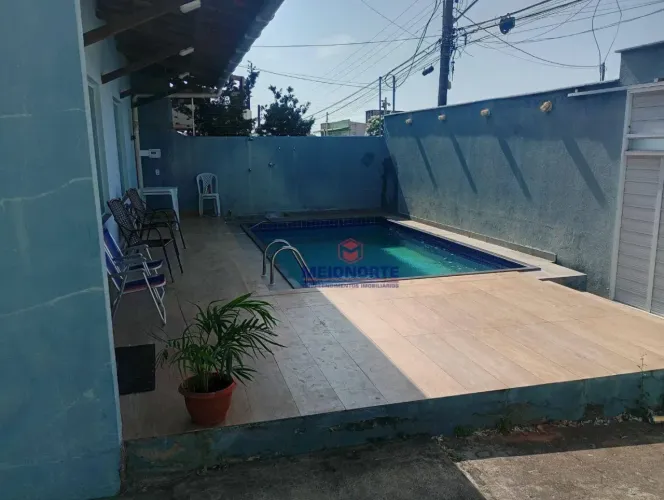 Casa com 5 dormitórios para alugar, 360 m² por R$ 6.500,08/mês - Cohajap - São Luís/MA