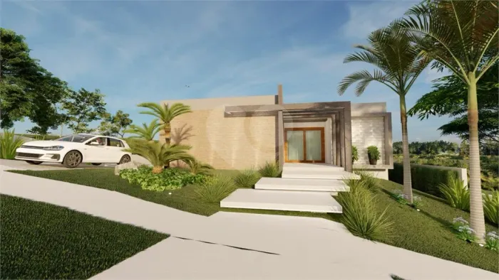 Casa em finalização Village Ipanema 2
