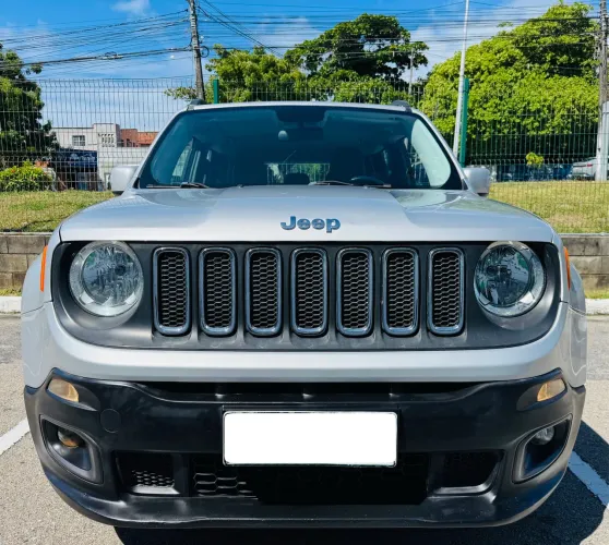 Jeep Renegade Longitude 1.8 4X2 Flex 16V Aut. 2018