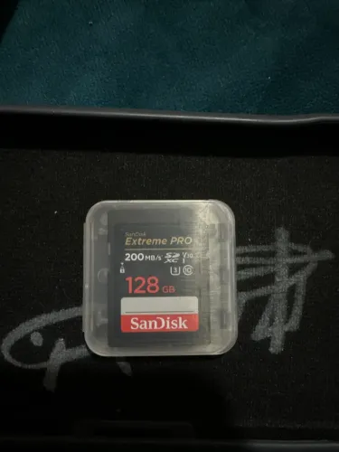 Cartão Memória Sdxc Sandisk 128gb Extreme Pro V30 200mbs