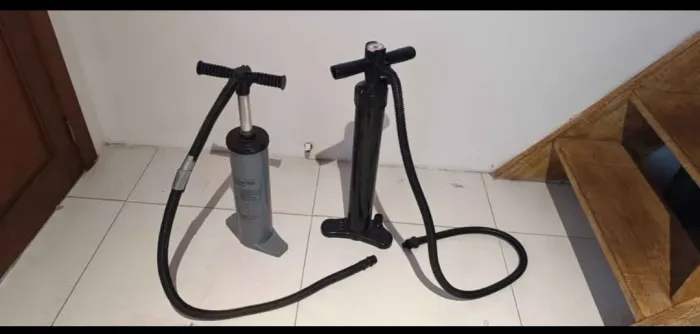 Bombas stand com manômetro