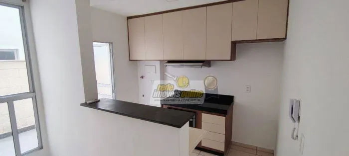 Apartamento com 2 dormitórios para alugar, 45 m² por R$ 1.536,99/mês - Residencial Palmeir