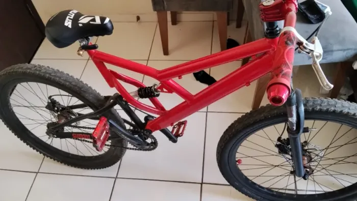 Bike aro 26 Equipada absolute brutus pra trilha  