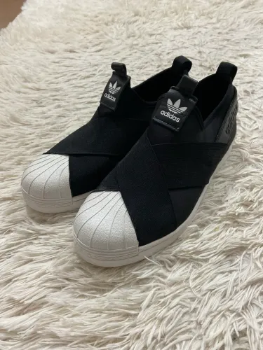 Tênis Adidas Streettalk slip on - original