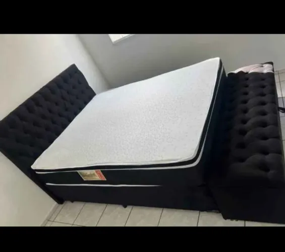 CAMA COMPLETA NOVA DE FABRICA FRETE GRÁTIS 