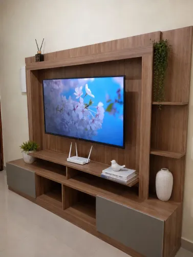 Rack Estante com Painel para TV até 65"