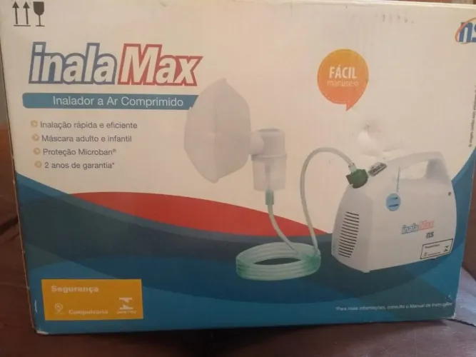 Vendo um aparelho Aerosol semi novo, usado apenas 3 vezes