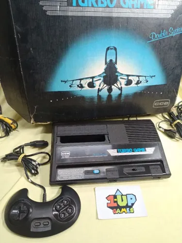 Videogame antigo turbo game cce
