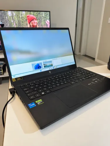Notebook Gamer Acer Nitro V15 i5 RTX 3050 16GB RAM SSD 512GB