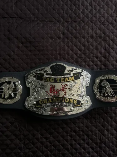 WWE World Tag Team Championship - Raridade