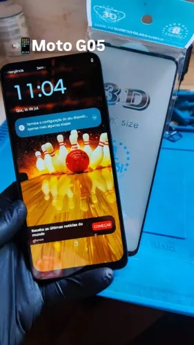 Moto G05 128GB/8GB RAM | Android 15 | Pronto para Uso