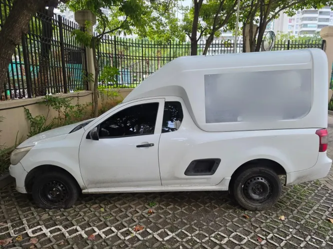 Chevrolet Montana LS 1.4 Econoflex 8V 2P 2018