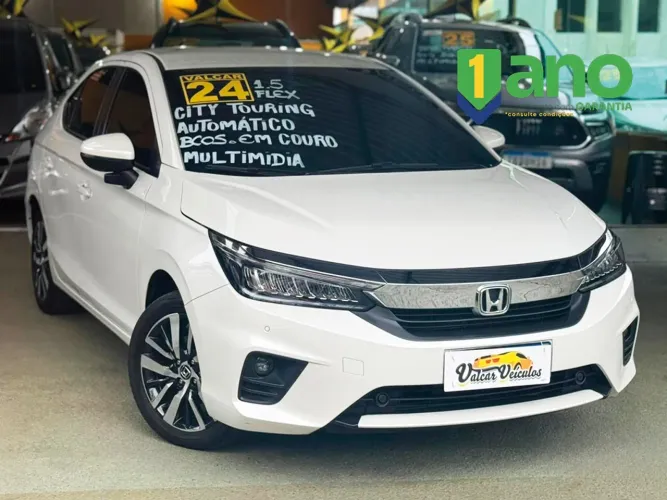 Honda City Sedan Touring 1.5 Flex 16V 4P Aut. 2024