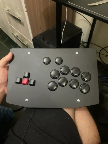 Hitbox mixbox teclado wasd