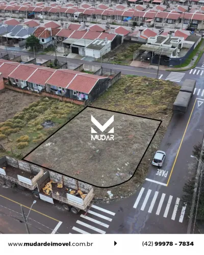 Terreno de esquina no Recanto Brasil