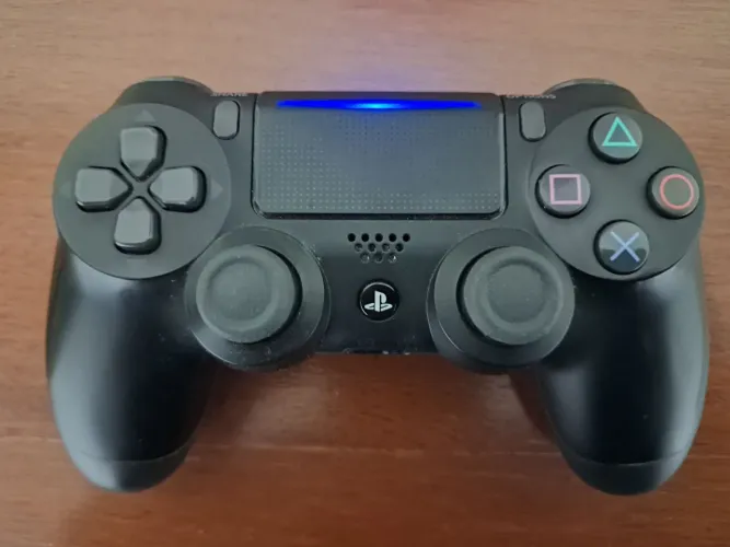Controle PS4 Original Ótimo Estado Funcionando 100% Modelo V2 FAÇO OLX PAY