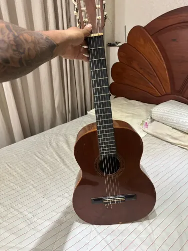 Vende- se violão autentico Di Giorgio ano 1986 Classic guitar