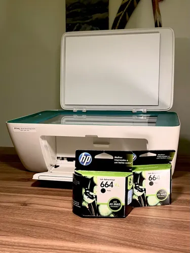 BAIXOU!!! Impressora HP Deskjet Ink Advantage 2676