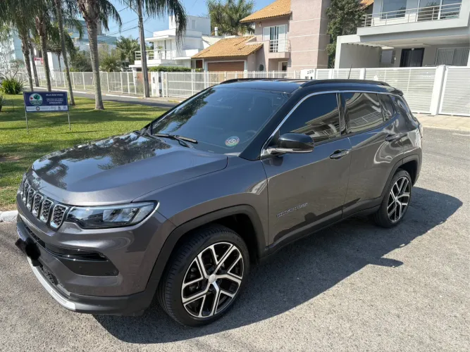 Jeep Compass Limited T270 1.3 TB 4X2 Flex AUT 2025