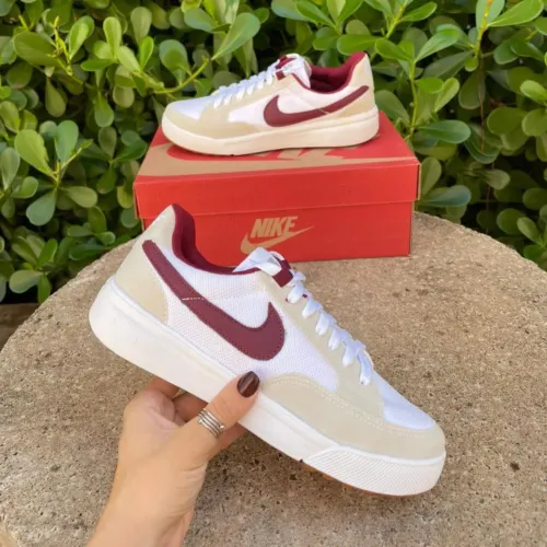 Tênis Casual Masculino sneakers skatista claro