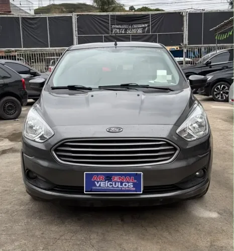 Ford KA+ Sedan 1.0 Tivct Flex 4P 2019