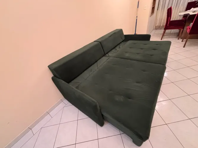 Sofá retrátil modulado