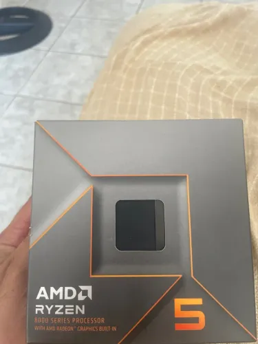 AMD ryzen 8500g processador