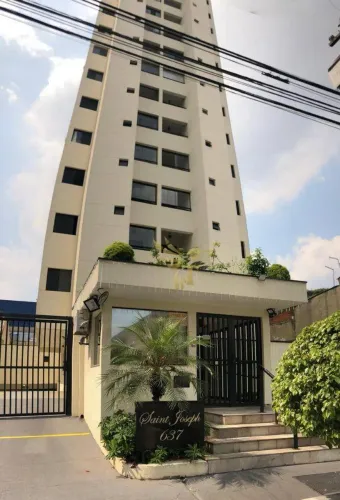Apartamento com 2 dormitórios à venda, 60 m² por R$ 495.000,00 - Belenzinho - São Paulo/SP
