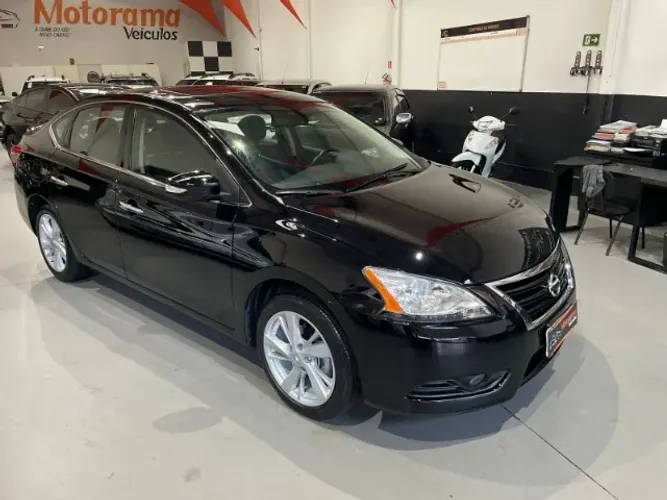 Nissan Sentra SL 2.0/ 2.0 Flex Fuel 16V Aut. 2015