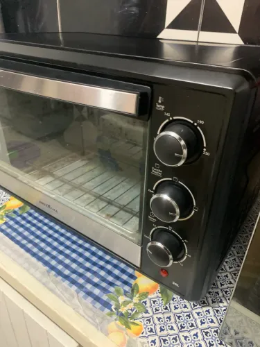 Forno de inox Britânia semi novo