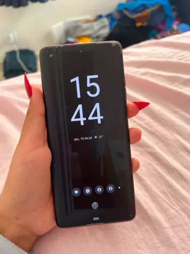 Vendo Motorola Edge 60 fusion 256 gigas