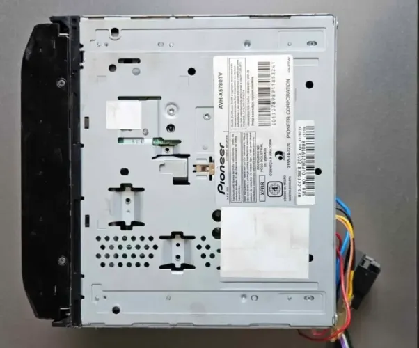 multimidia pioneer avh-x5780 tv