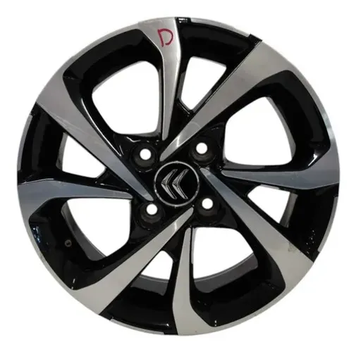 Roda Citroen C3 2023 R15 (d *7 Preto